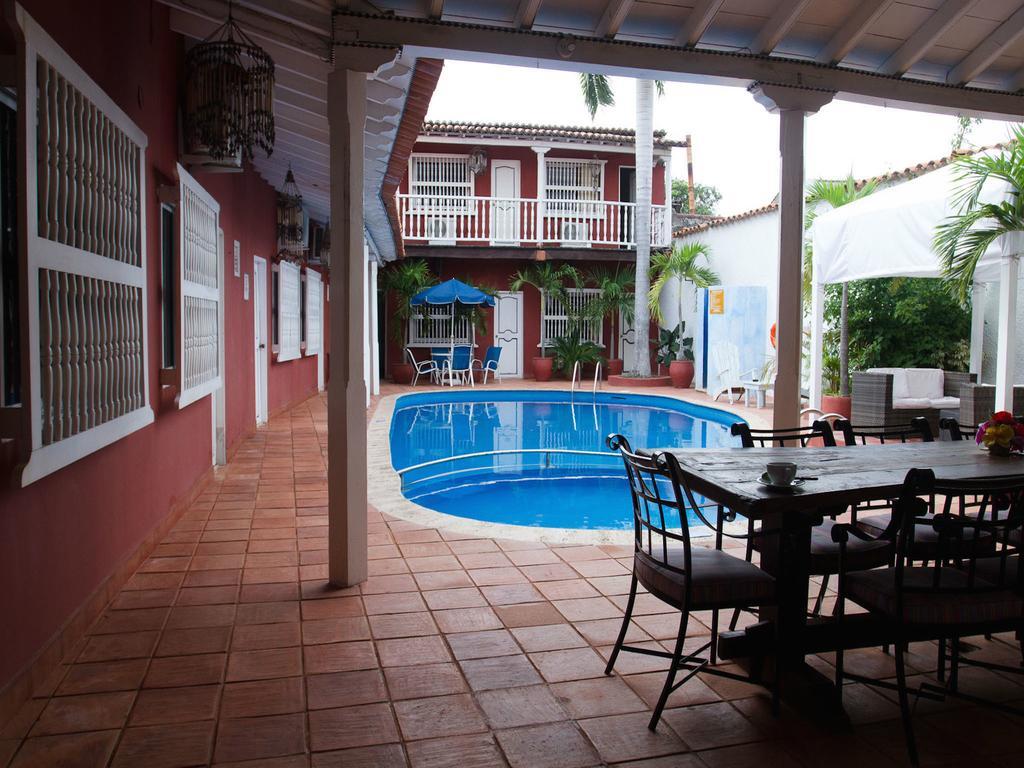 Casa Relax Hotel Cartagena المظهر الخارجي الصورة