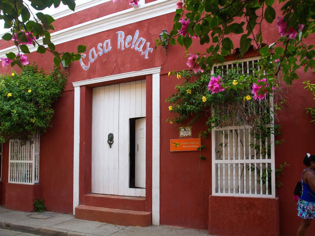 Cartagena Casa Relax Hotel المظهر الخارجي الصورة