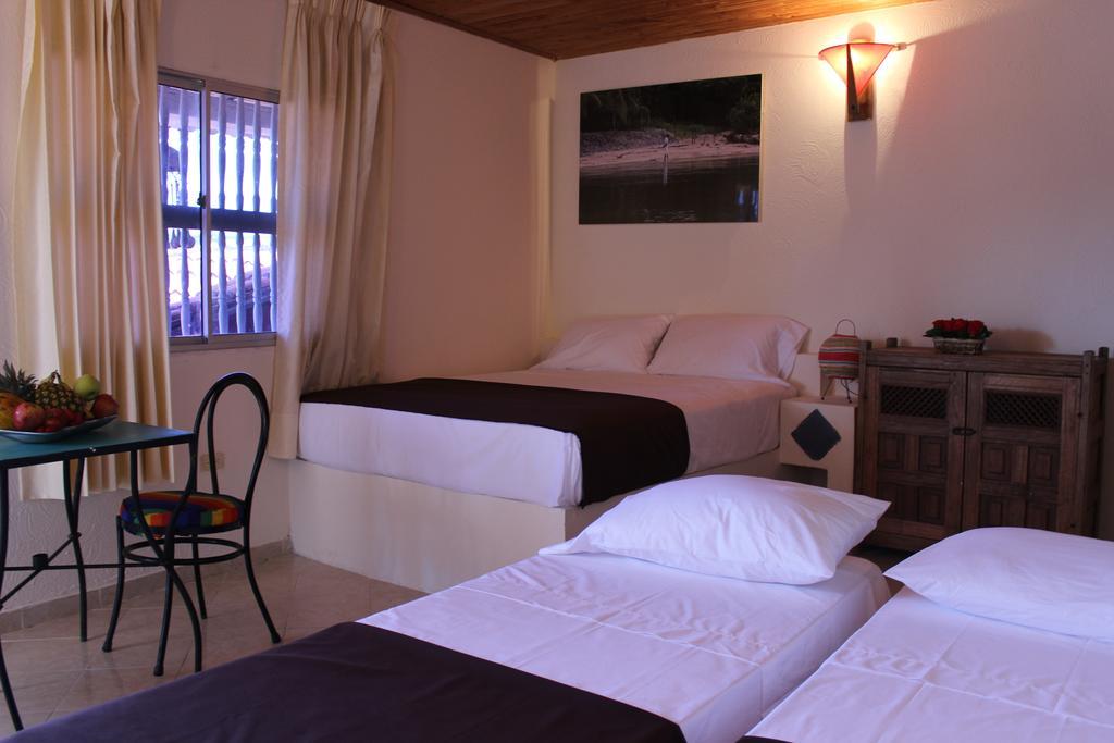 Casa Relax Hotel Cartagena الغرفة الصورة