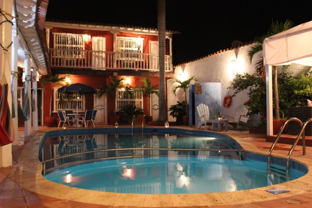 Casa Relax Hotel Cartagena المظهر الخارجي الصورة