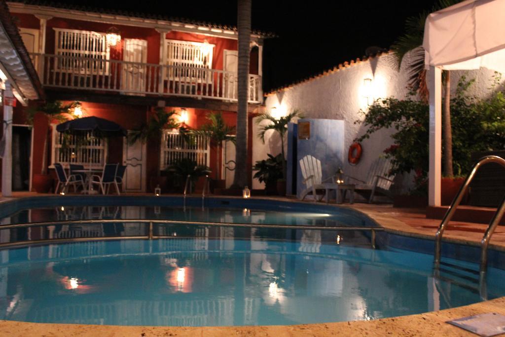 Cartagena Casa Relax Hotel المظهر الخارجي الصورة