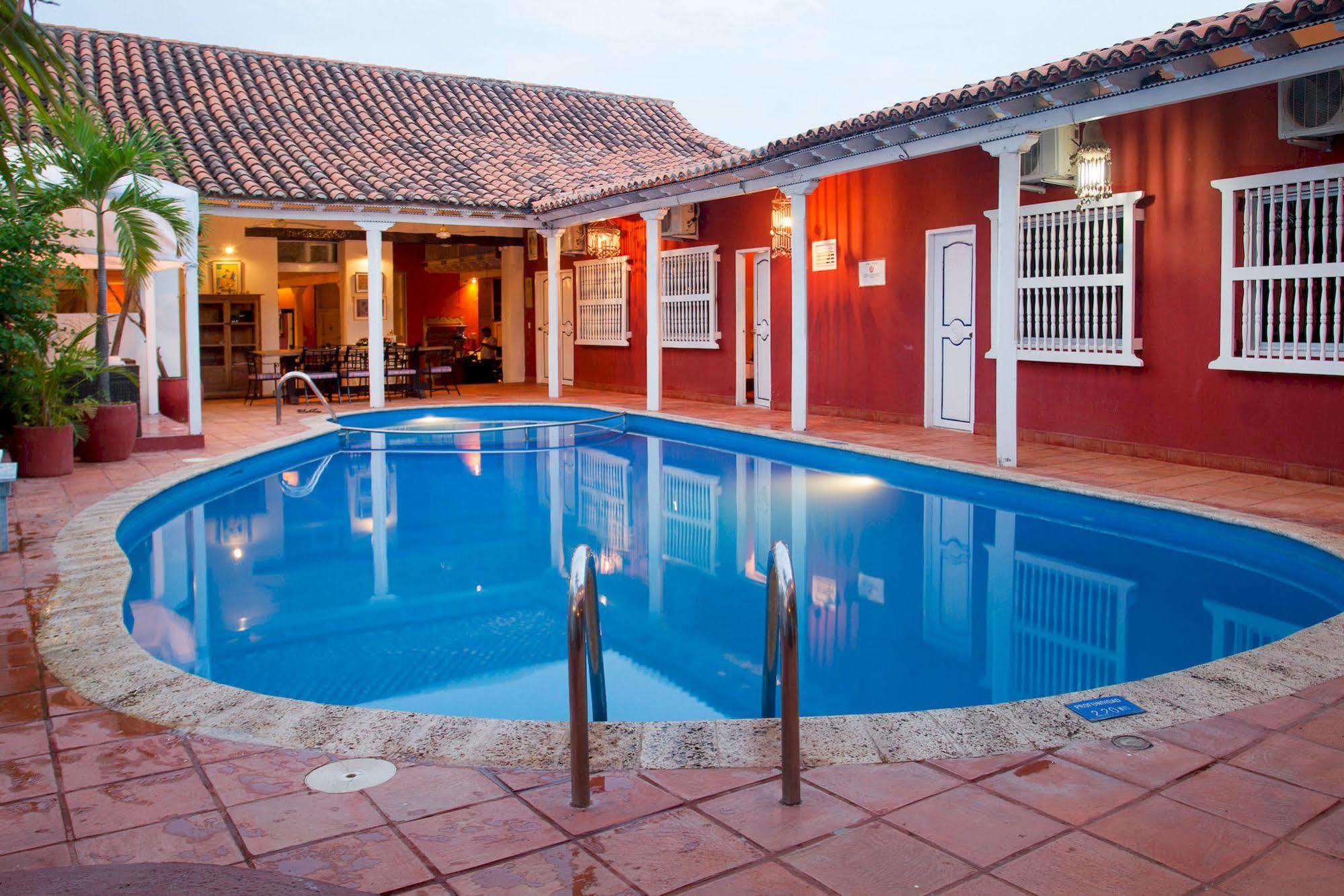 Casa Relax Hotel Cartagena المظهر الخارجي الصورة
