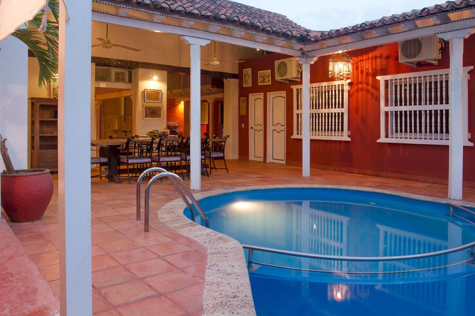 Cartagena Casa Relax Hotel المظهر الخارجي الصورة