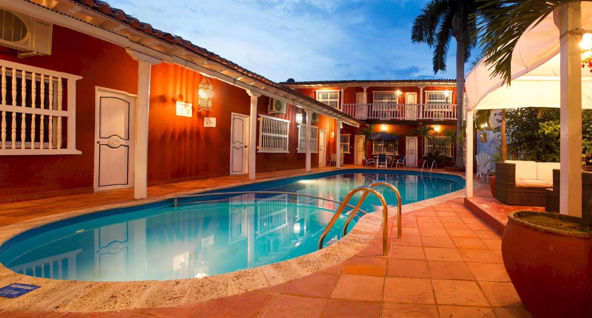 Casa Relax Hotel Cartagena المظهر الخارجي الصورة