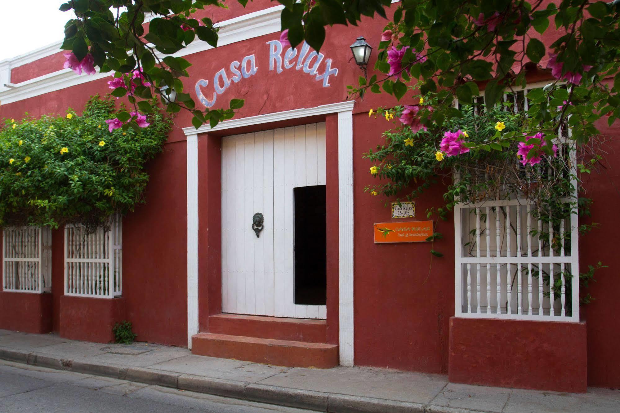 Casa Relax Hotel Cartagena المظهر الخارجي الصورة